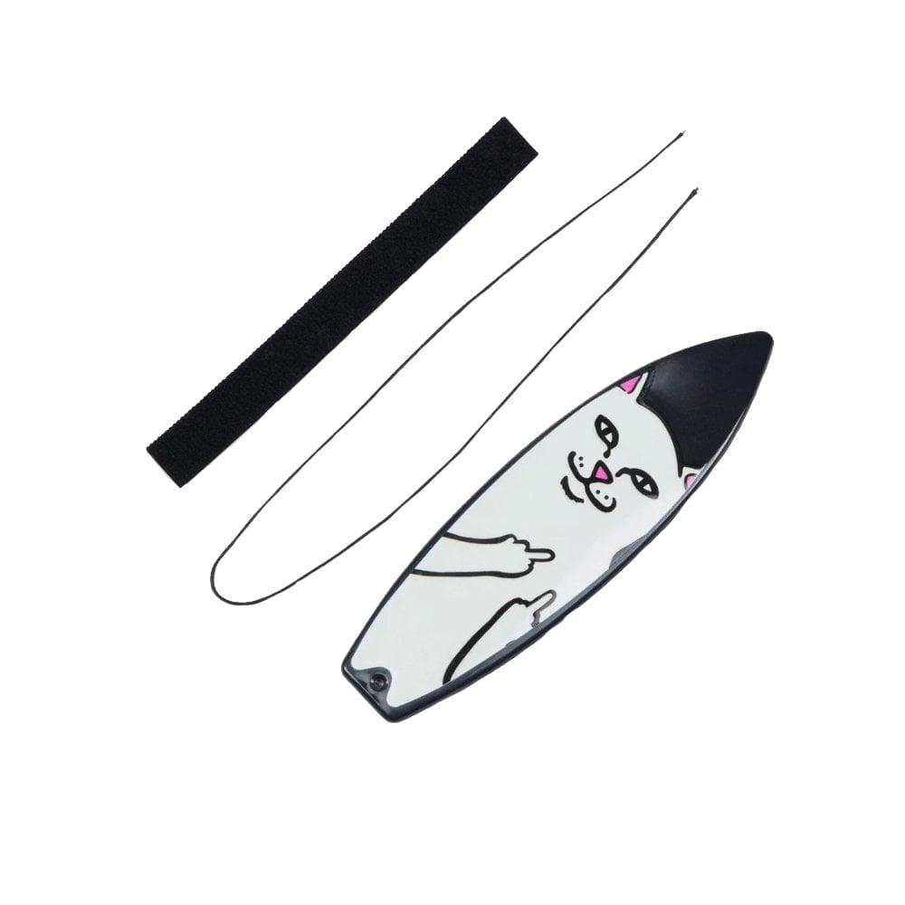 Lord Nermal Finger Surfboard - Black