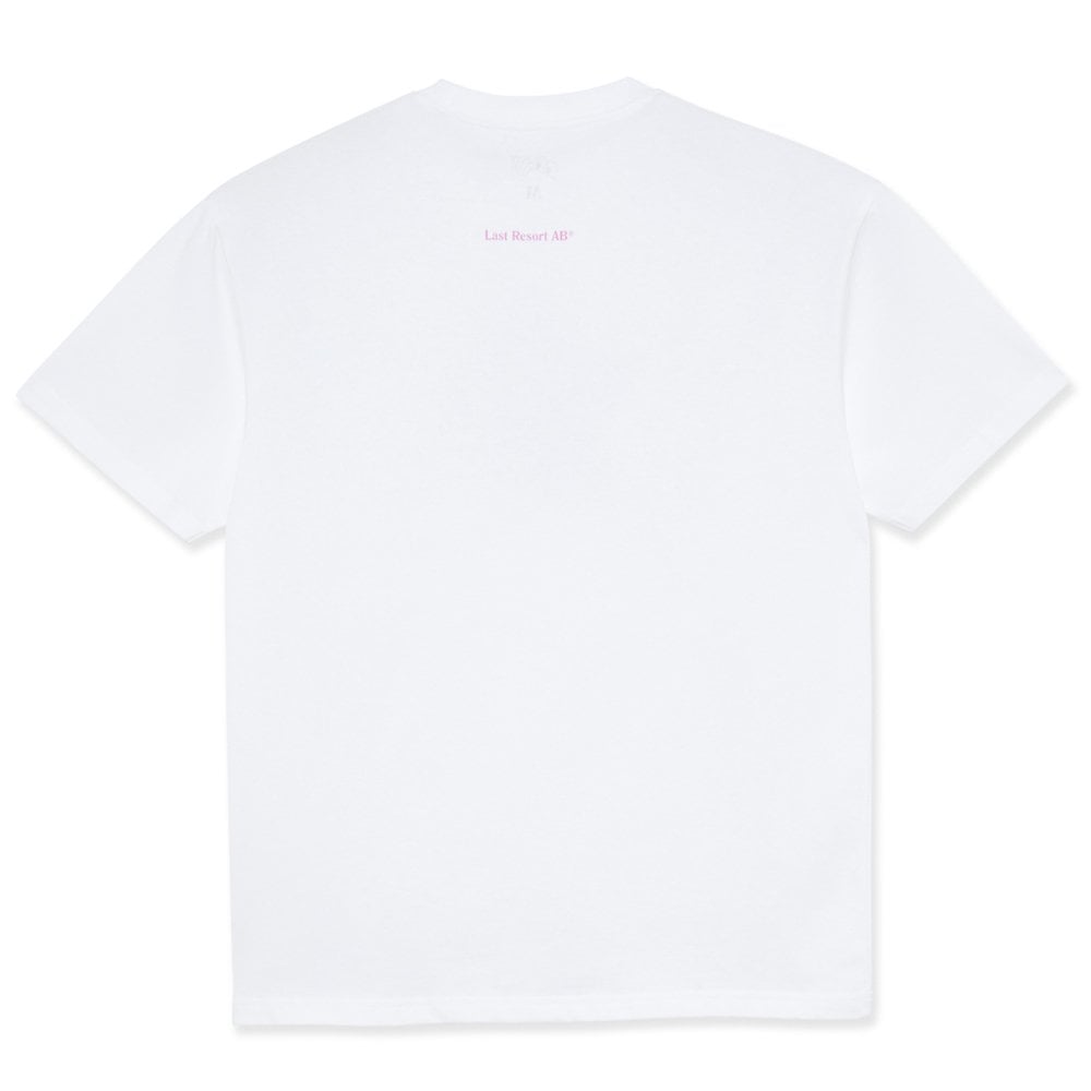 Skater Skate T-Shirt  - White