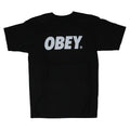 Font T-Shirt - Black/Grey