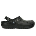 Classic Lined Clog - Black/Black