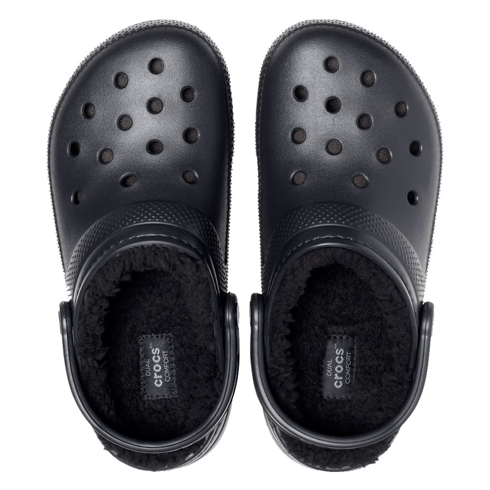Classic Lined Clog - Black/Black