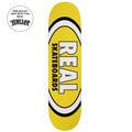 Oval Logo Skateboard Deck - Yellow