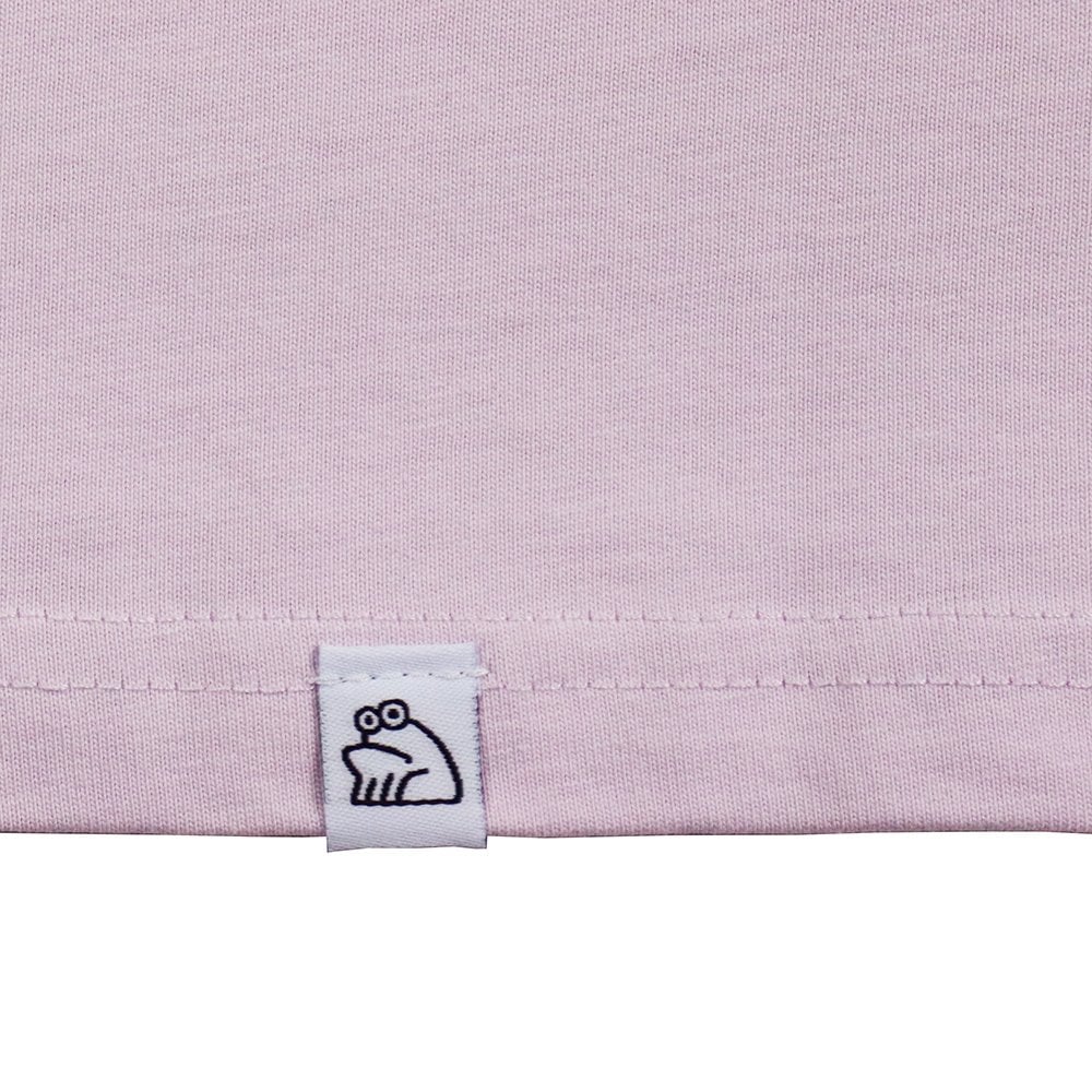 Printed T-Shirt - Orchid