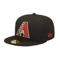 Arizona Diamondbacks 59FIFTY CAP - Black