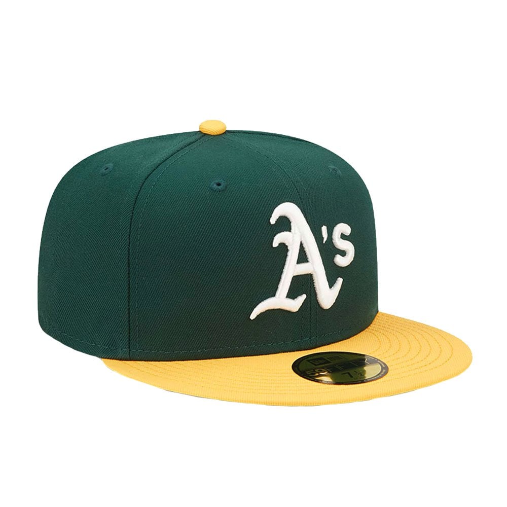 Oakland Athletics 59FIFTY - Green/Yellow