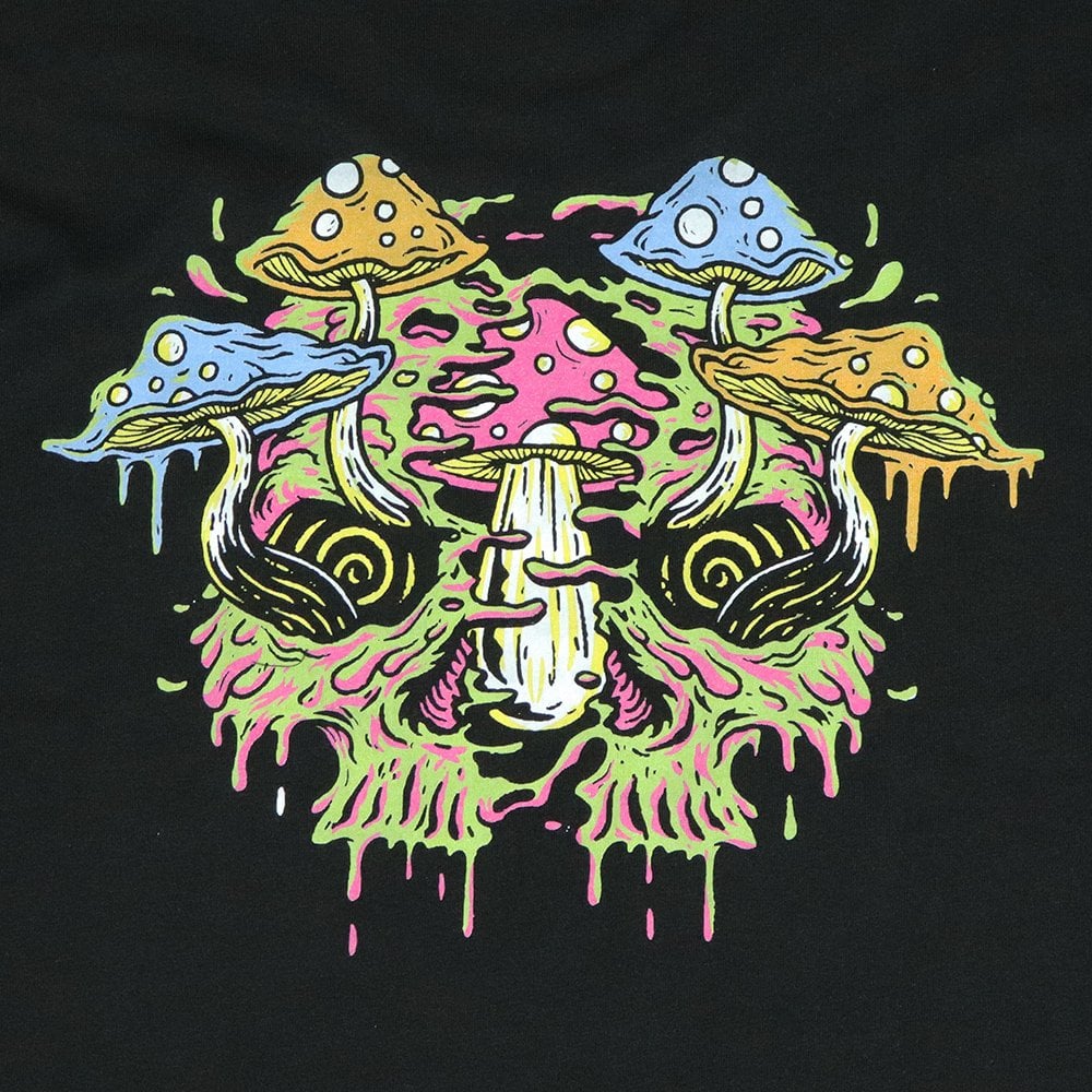 Shroom T-Shirt - Black