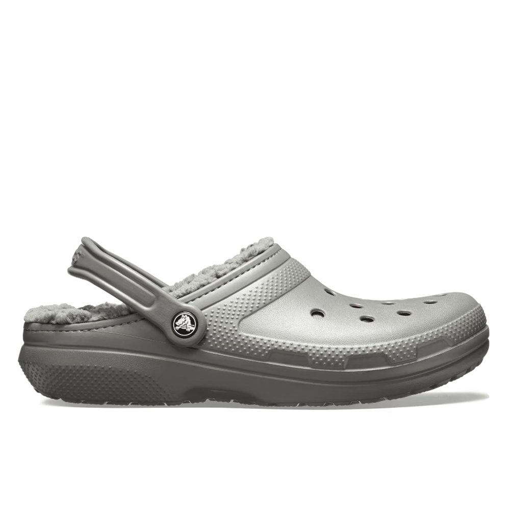 Classic Lined Clog - Slate Grey