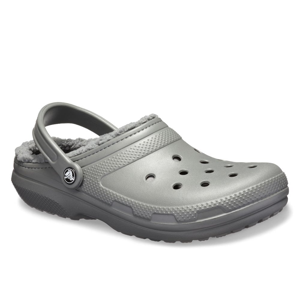 Classic Lined Clog - Slate Grey