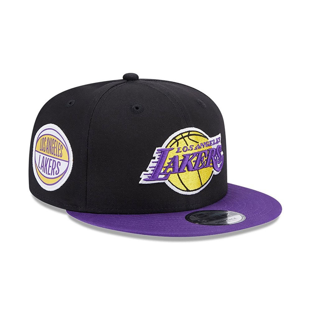 Contrast Side Patch 9FIFTY Snapback Cap - Los Lak