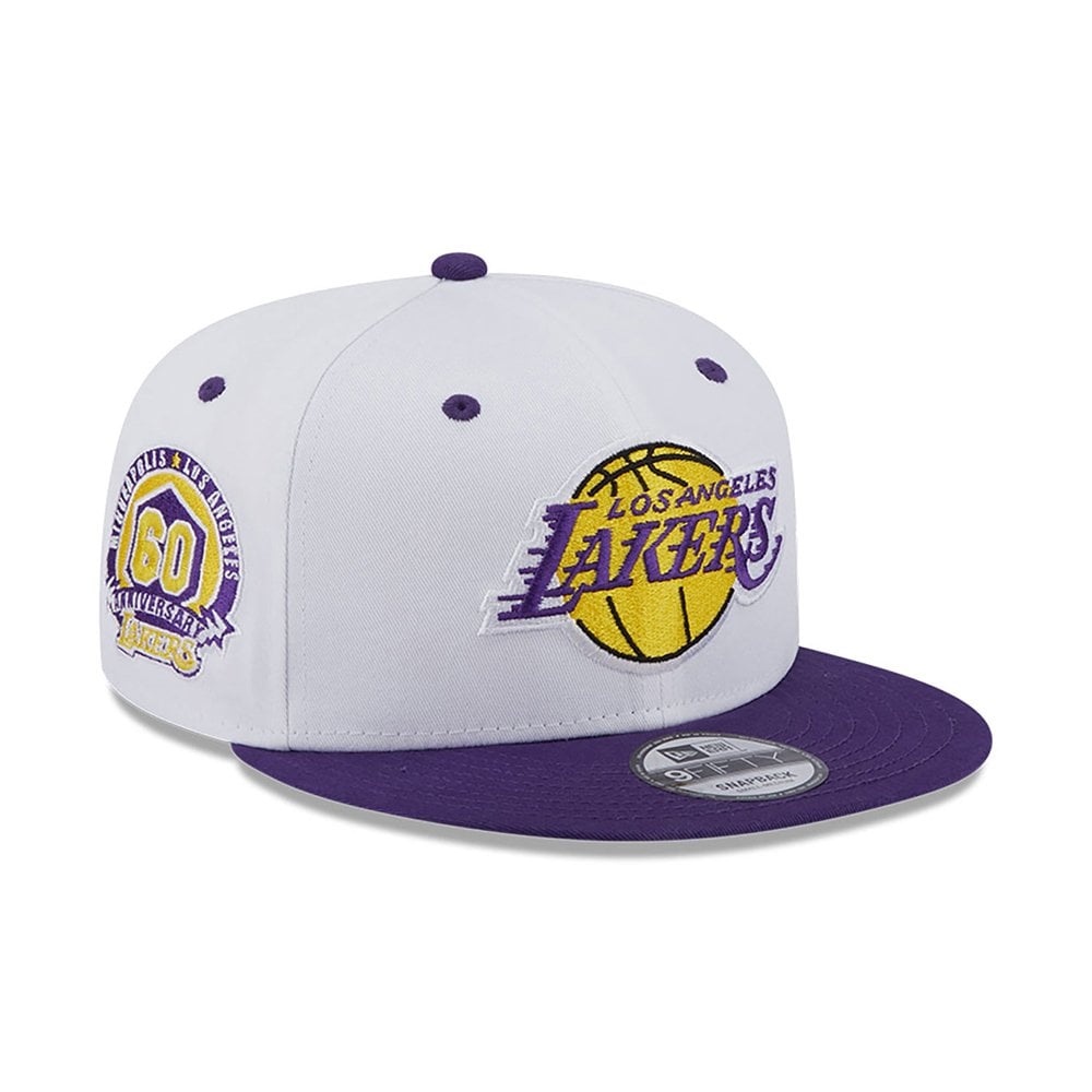 White Crown Patch 9FIFTY Snapback Cap - Los Lak