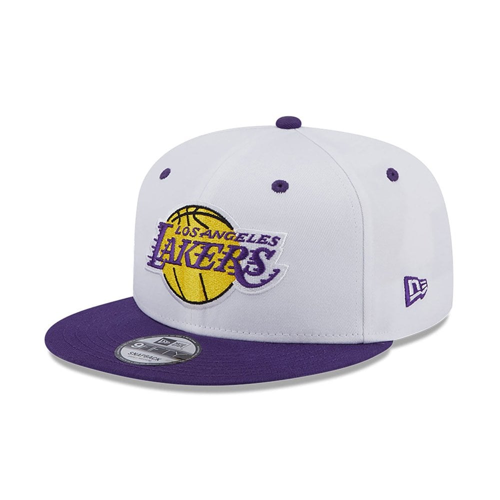 White Crown Patch 9FIFTY Snapback Cap - Los Lak