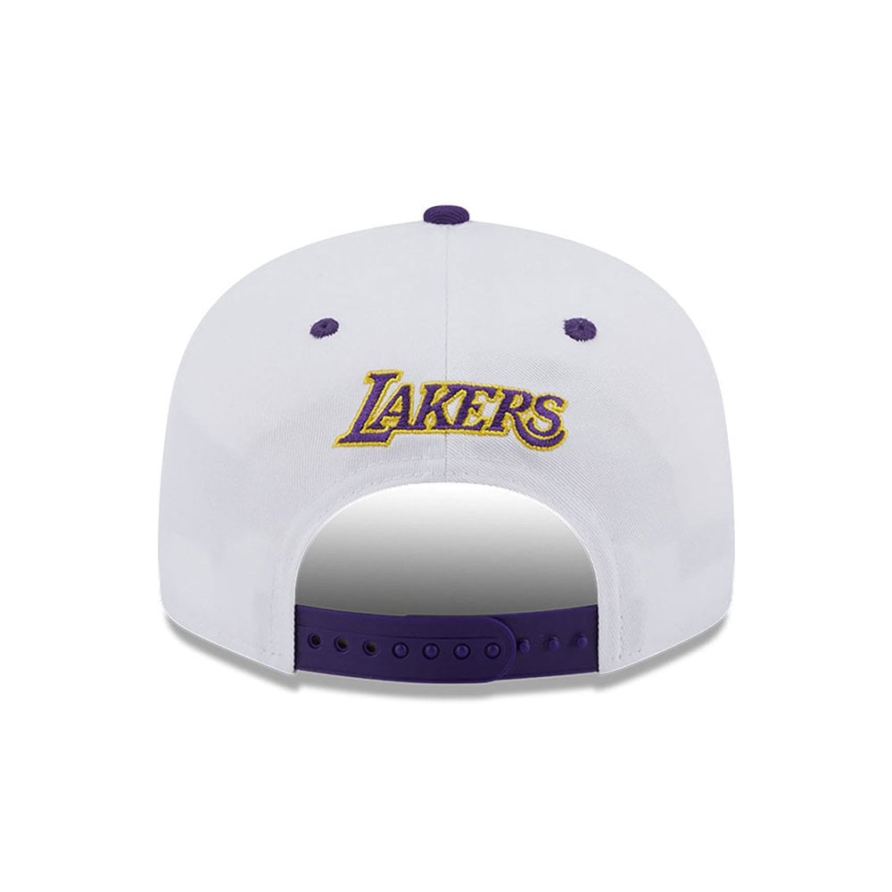 White Crown Patch 9FIFTY Snapback Cap - Los Lak