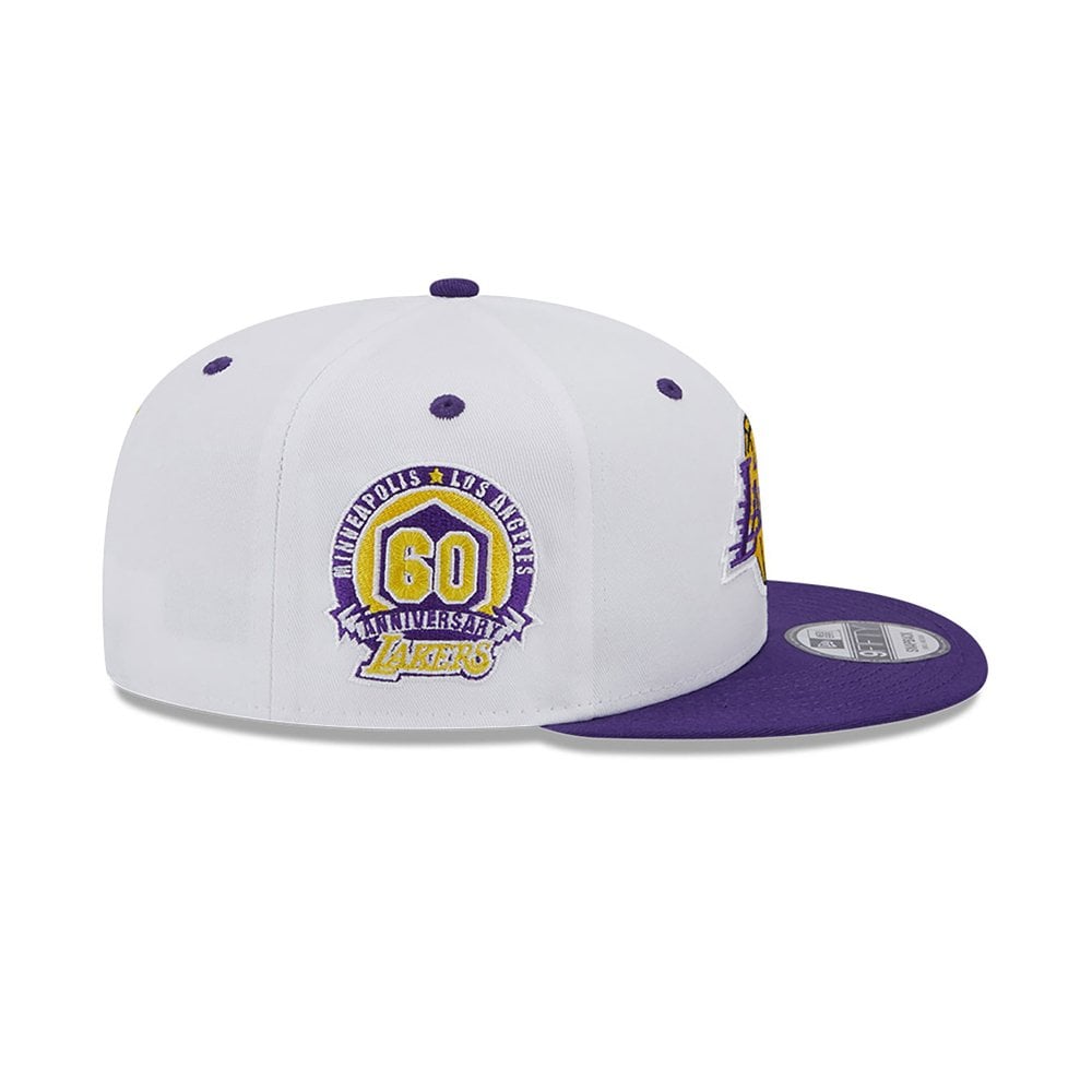 White Crown Patch 9FIFTY Snapback Cap - Los Lak