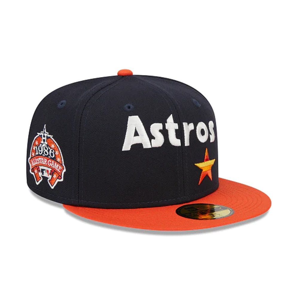 Retro Script 59FIFTY - Astros