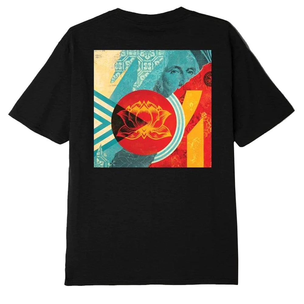 Fan The Flames T-Shirt - Black