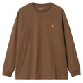 Long Sleeve Chase T-Shirt - Tamarind