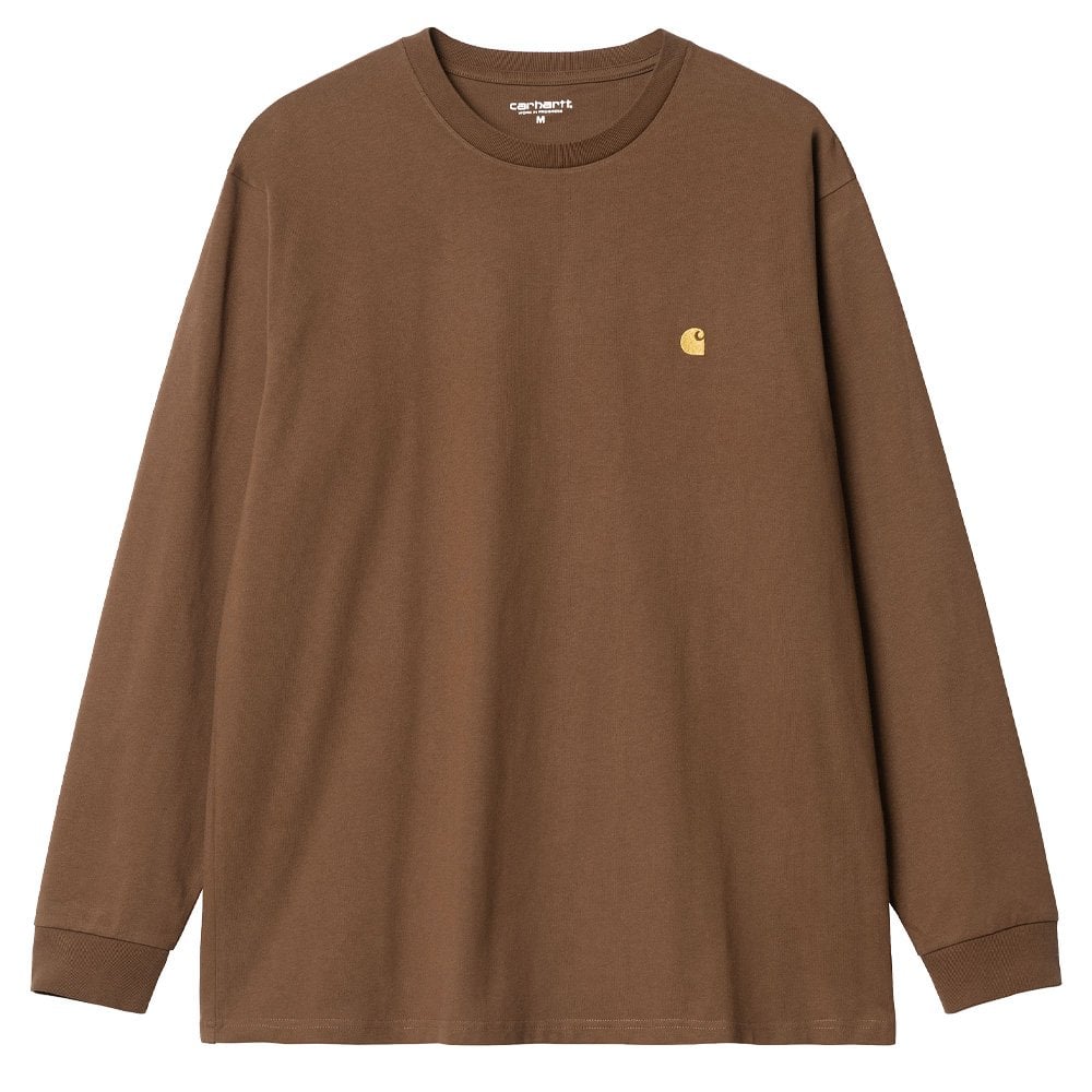 Long Sleeve Chase T-Shirt - Tamarind
