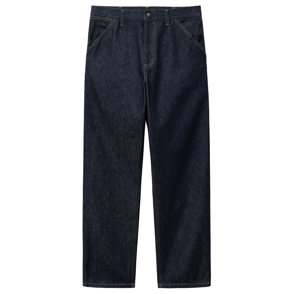 Single Knee Pant - Blue