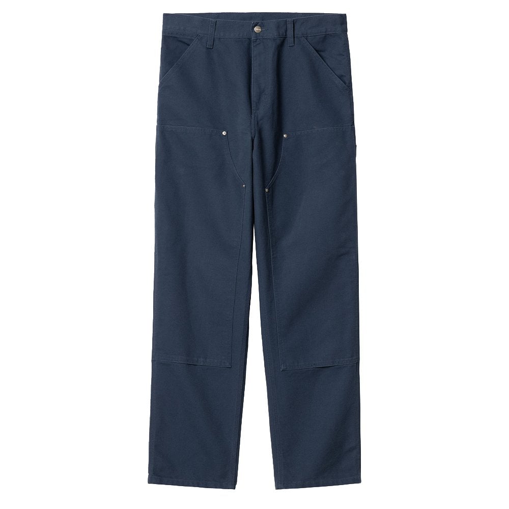 Double Knee Pant - Blue