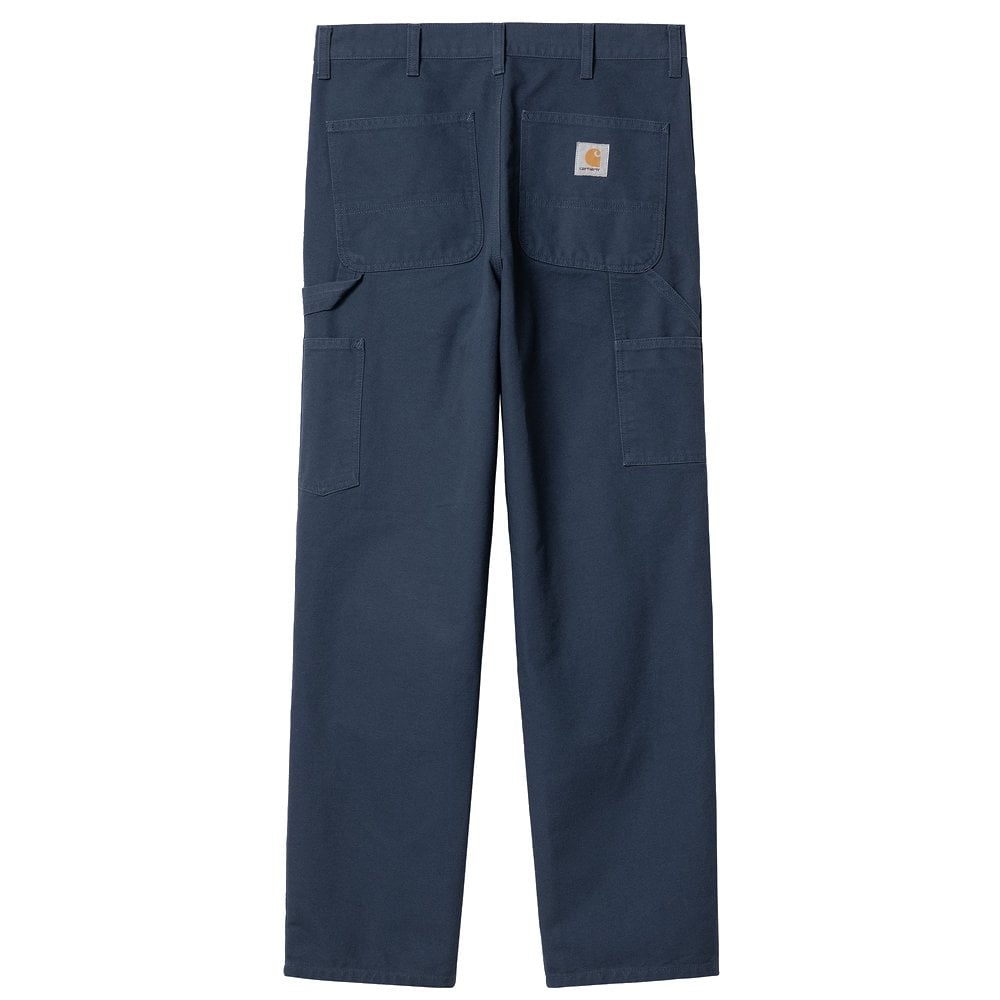 Double Knee Pant - Blue
