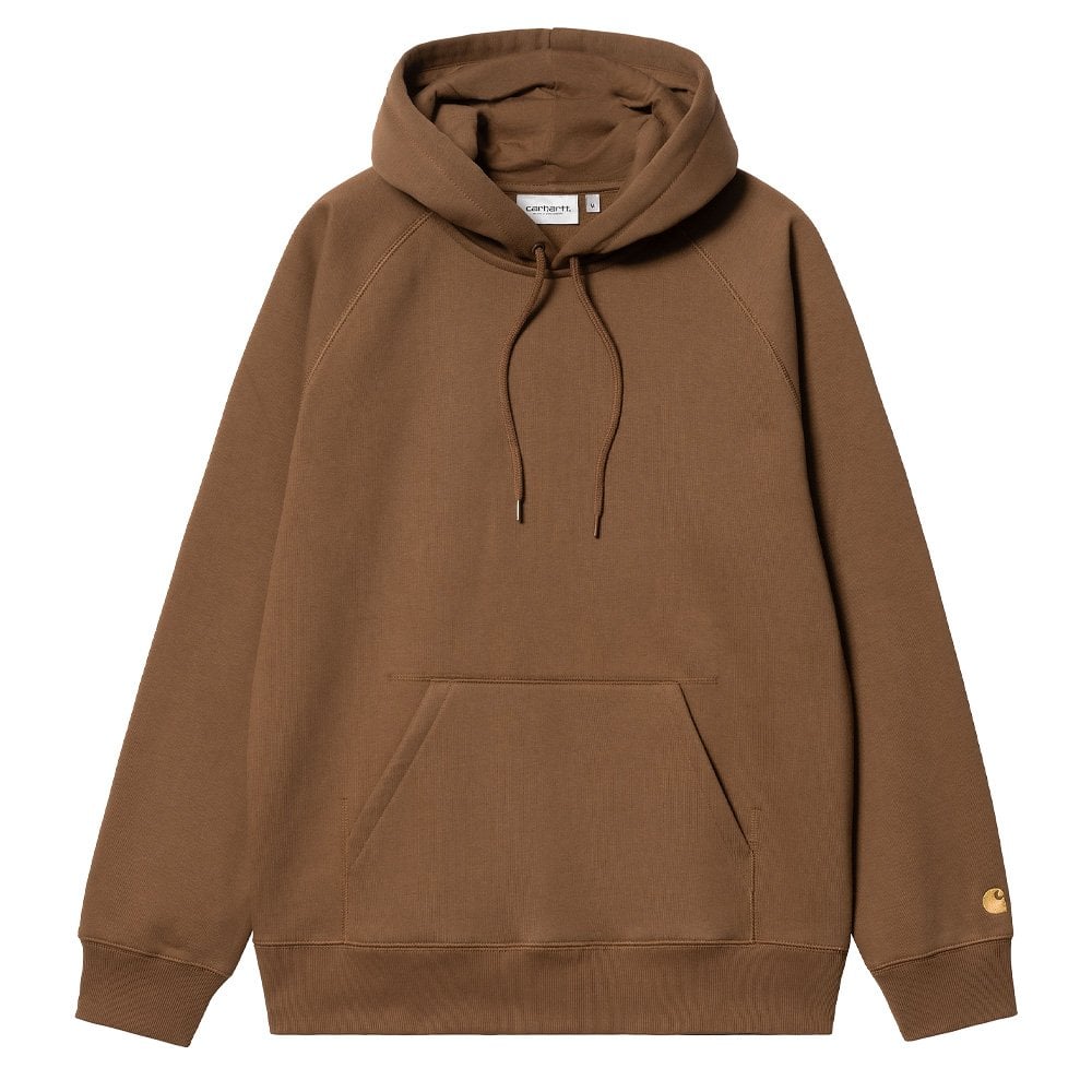 Hooded Chase Sweatshirt - Tamarind
