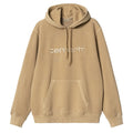 Hooded Duster Sweatshirt - Dusty H Brwn