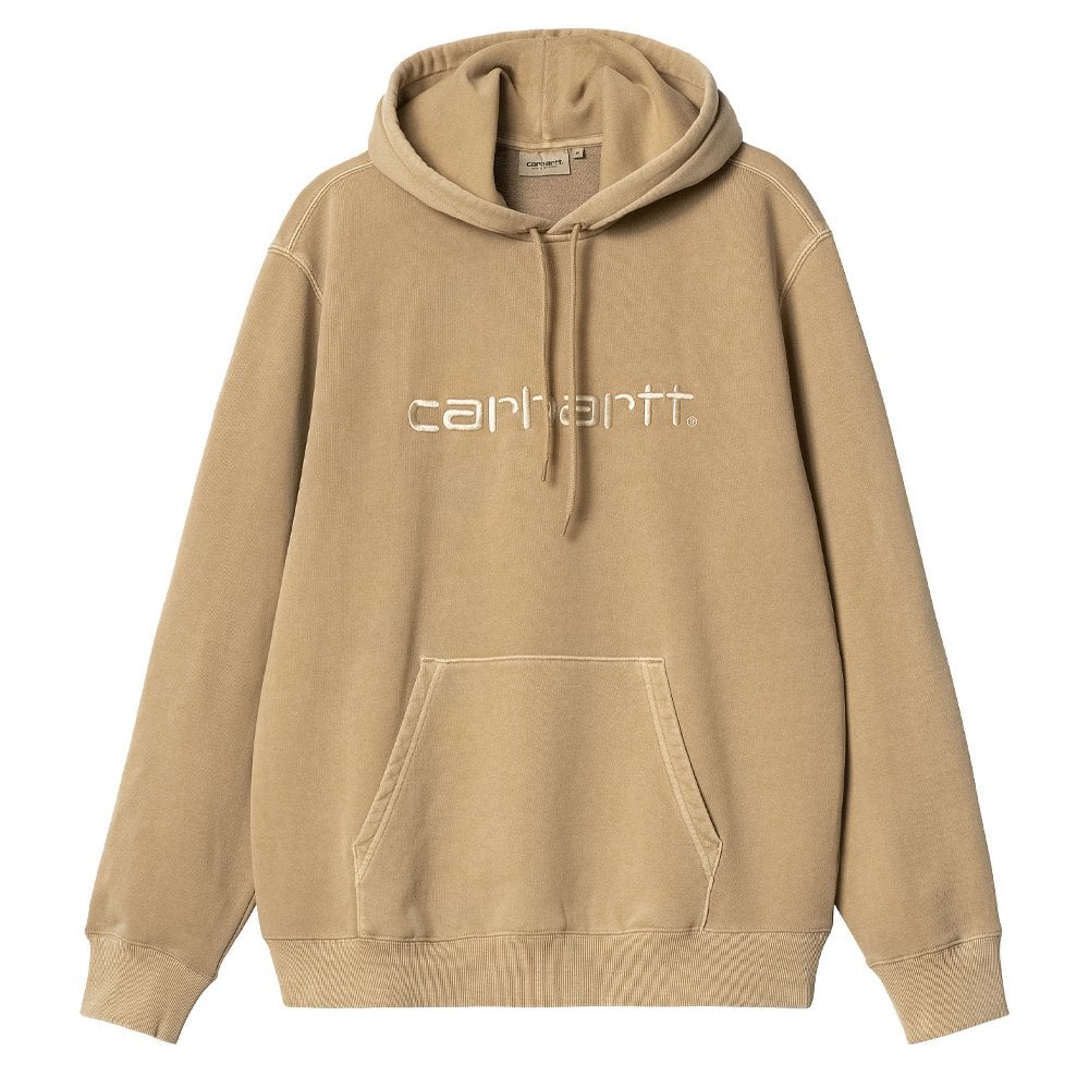 Hooded Duster Sweatshirt - Dusty H Brwn