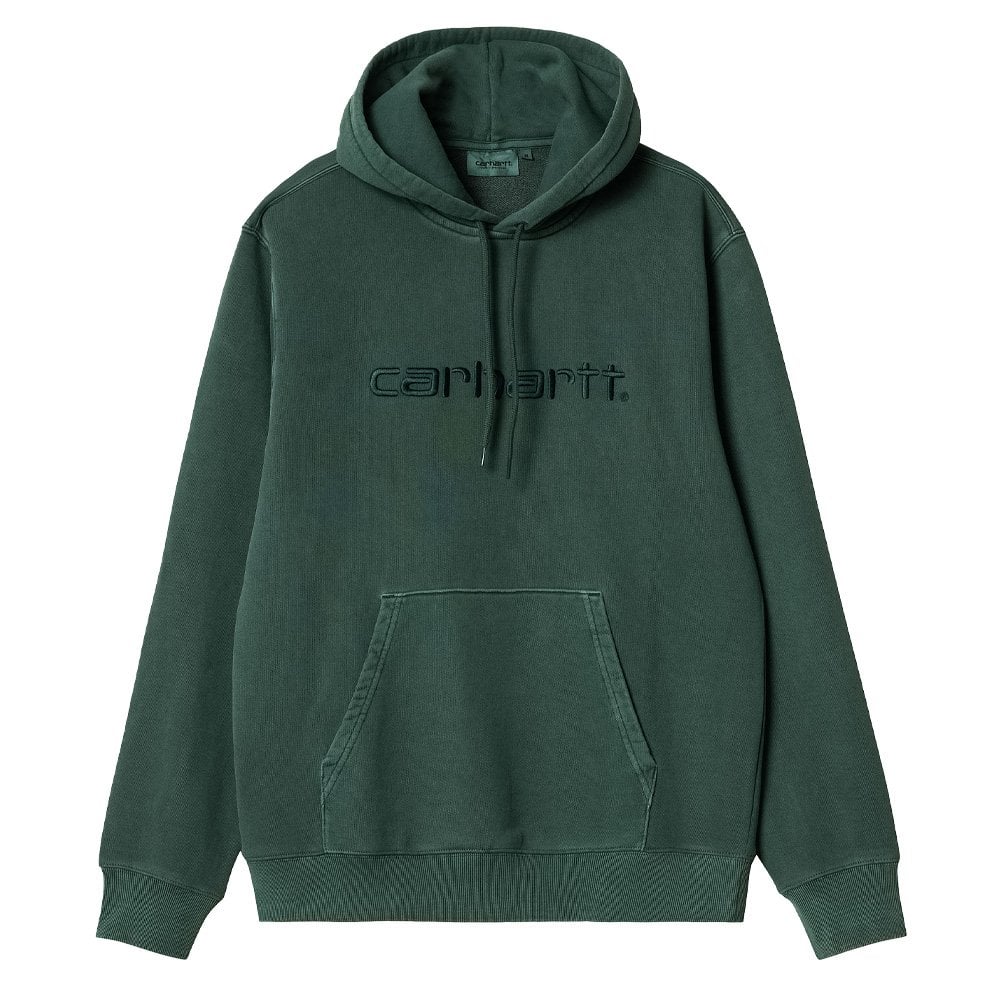 Hooded Duster Sweatshirt - Discovry Grn