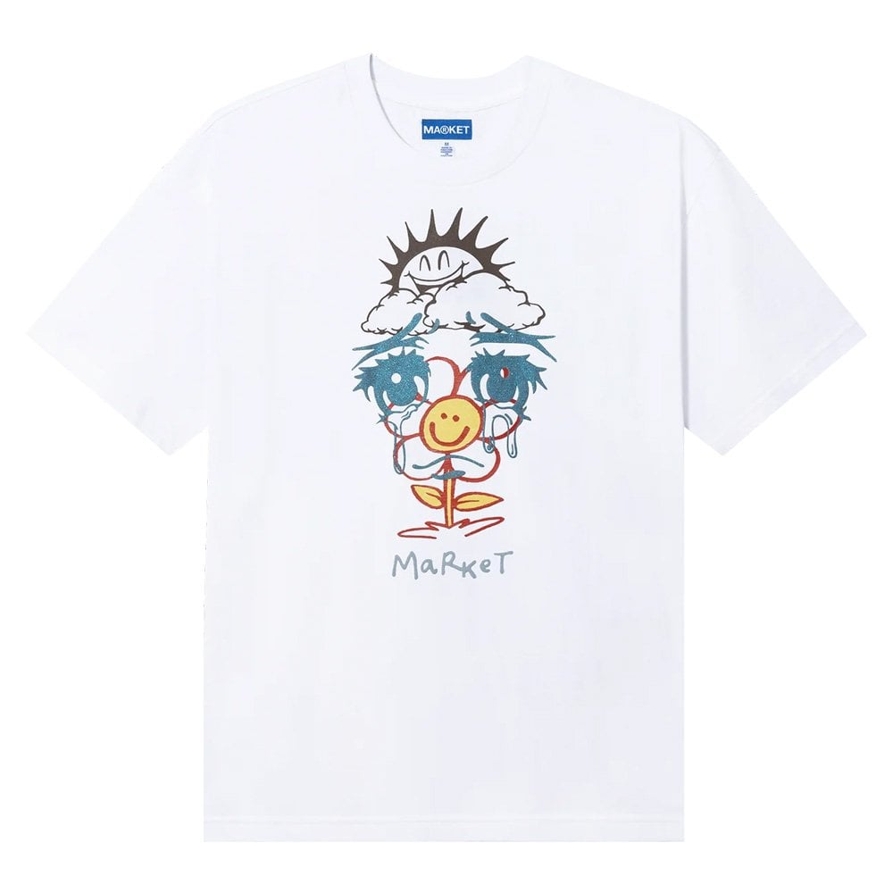 Lil Sad Eyes T-Shirt - White