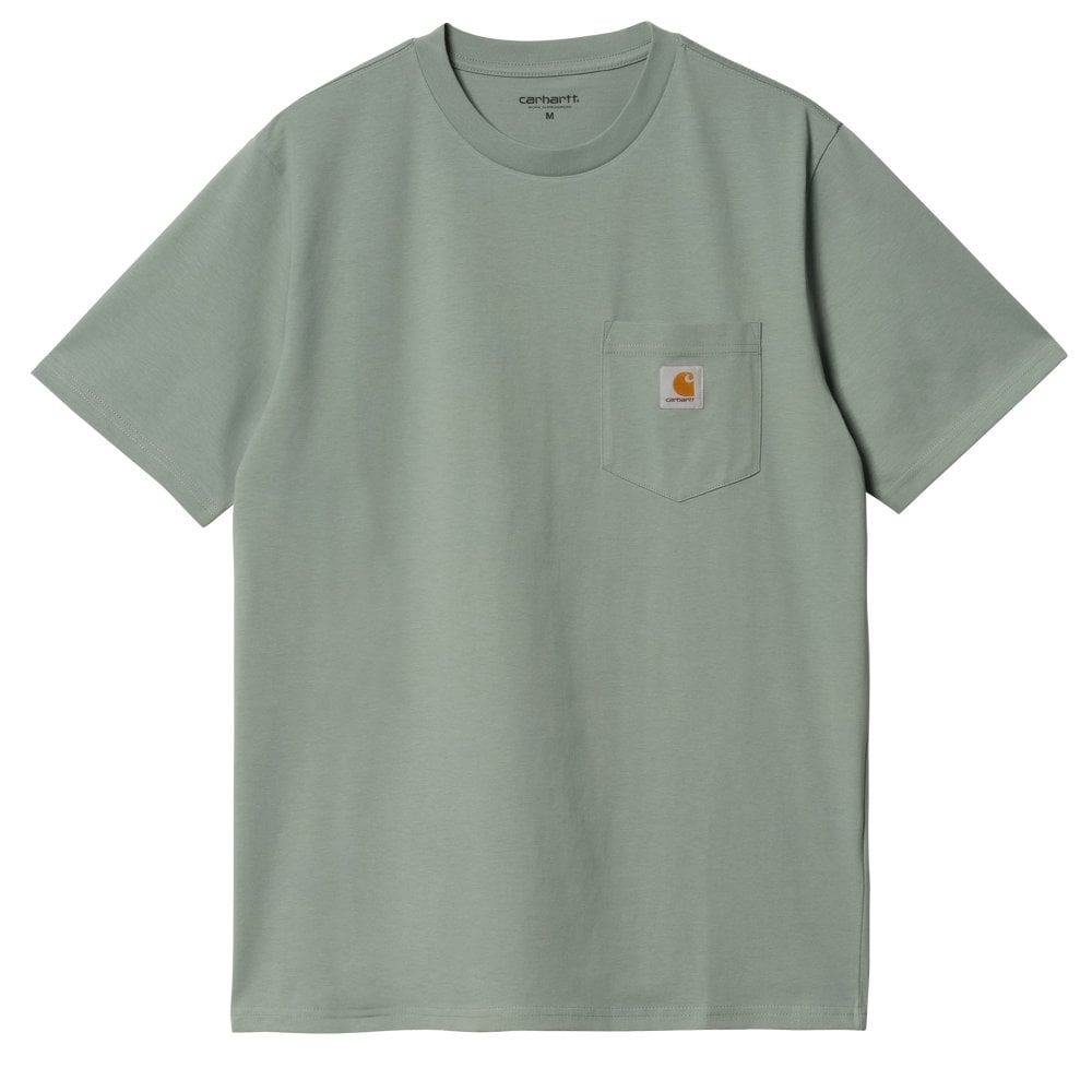 Short Sleeve Pocket T-Shirt - Glassy Teal