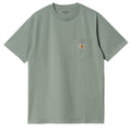 Short Sleeve Pocket T-Shirt - Glassy Teal