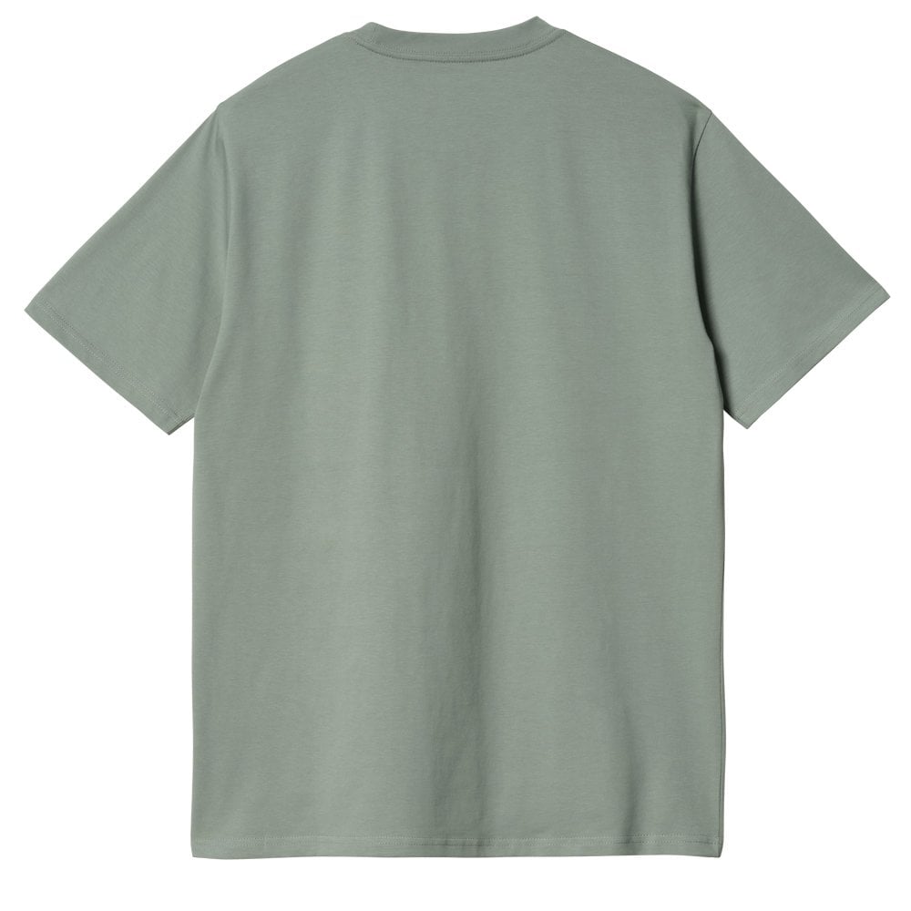 Short Sleeve Pocket T-Shirt - Glassy Teal