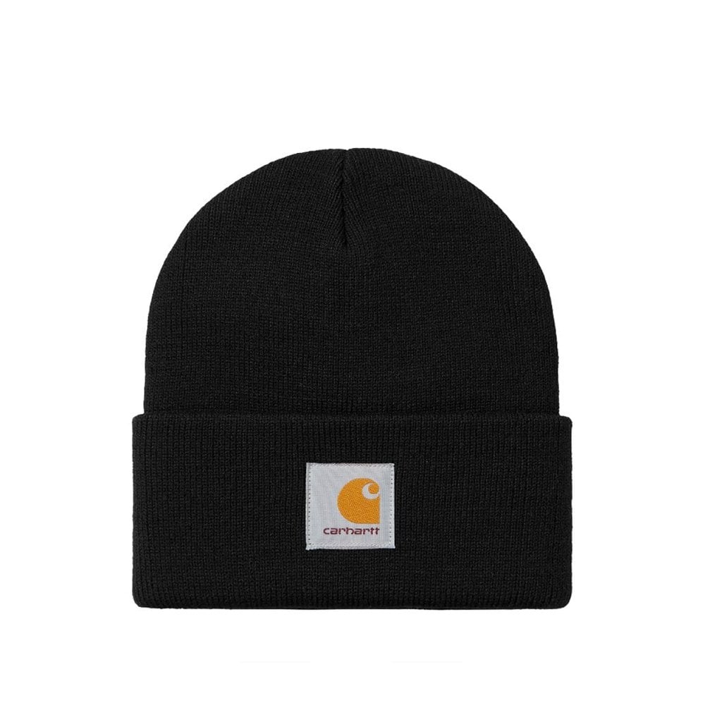 Short Watch Beanie - Black