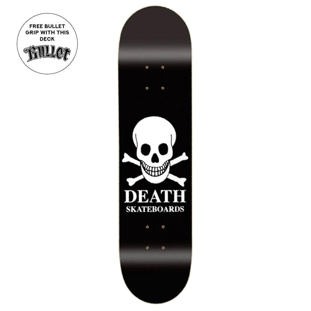 OG Skull 9" Deck - Black/White