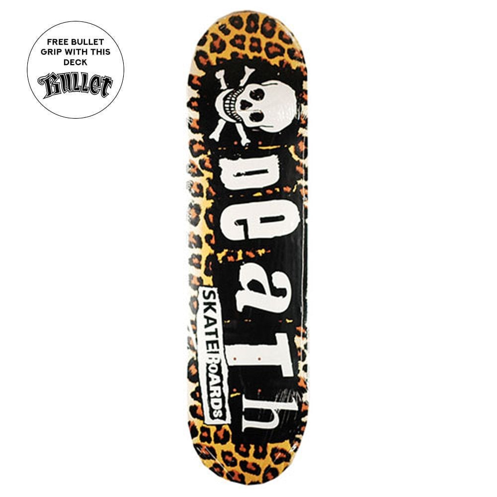 Leopard Punk Deck - O/C