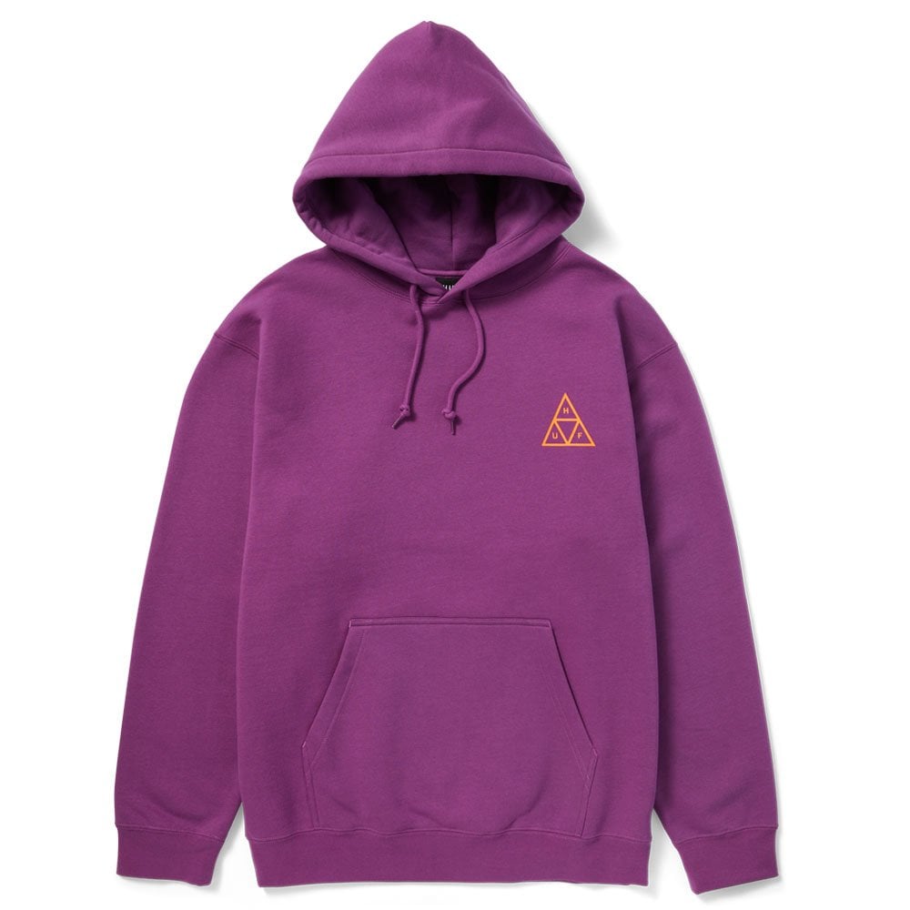 Triple Triangle Hoodie - Grape