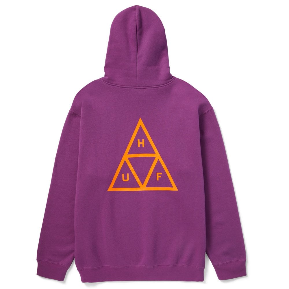 Triple Triangle Hoodie - Grape