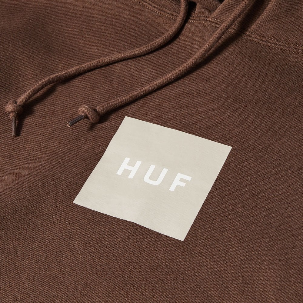Set Box Hoodie - Coffee