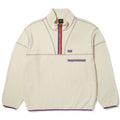 Elysian Quarter-Zip Fleece - Bone