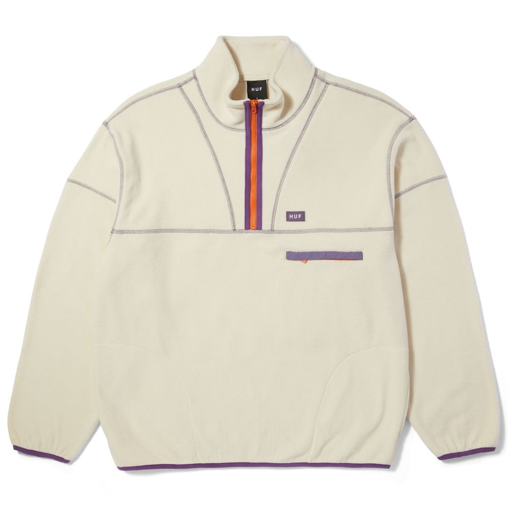 Elysian Quarter-Zip Fleece - Bone