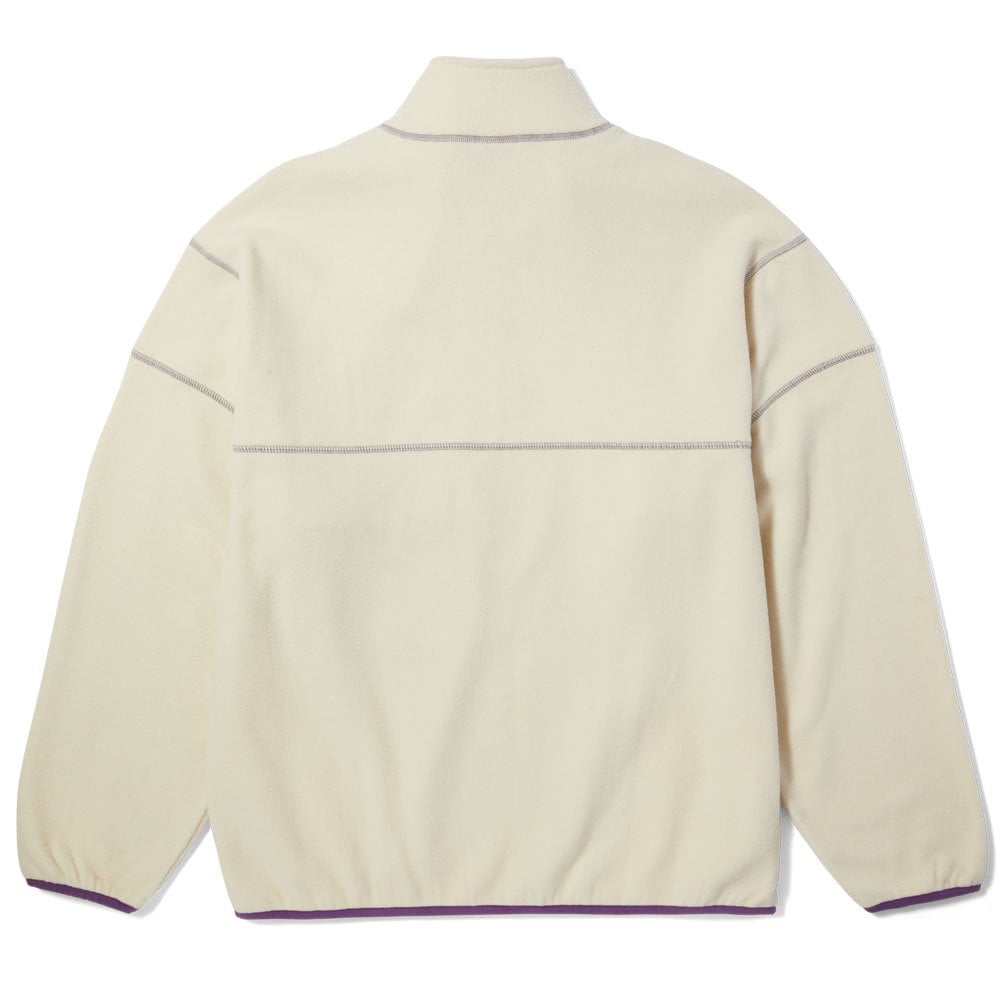 Elysian Quarter-Zip Fleece - Bone