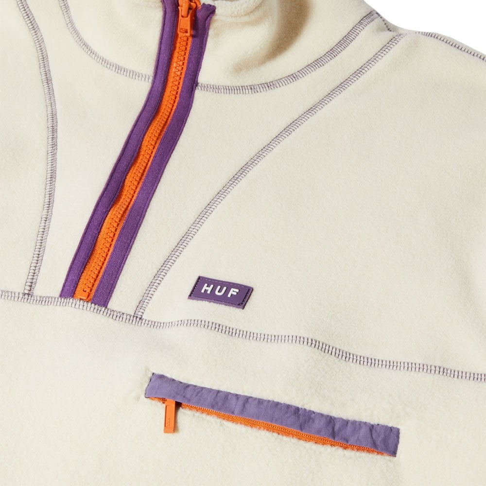 Elysian Quarter-Zip Fleece - Bone