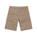 Aviation Short - Leather