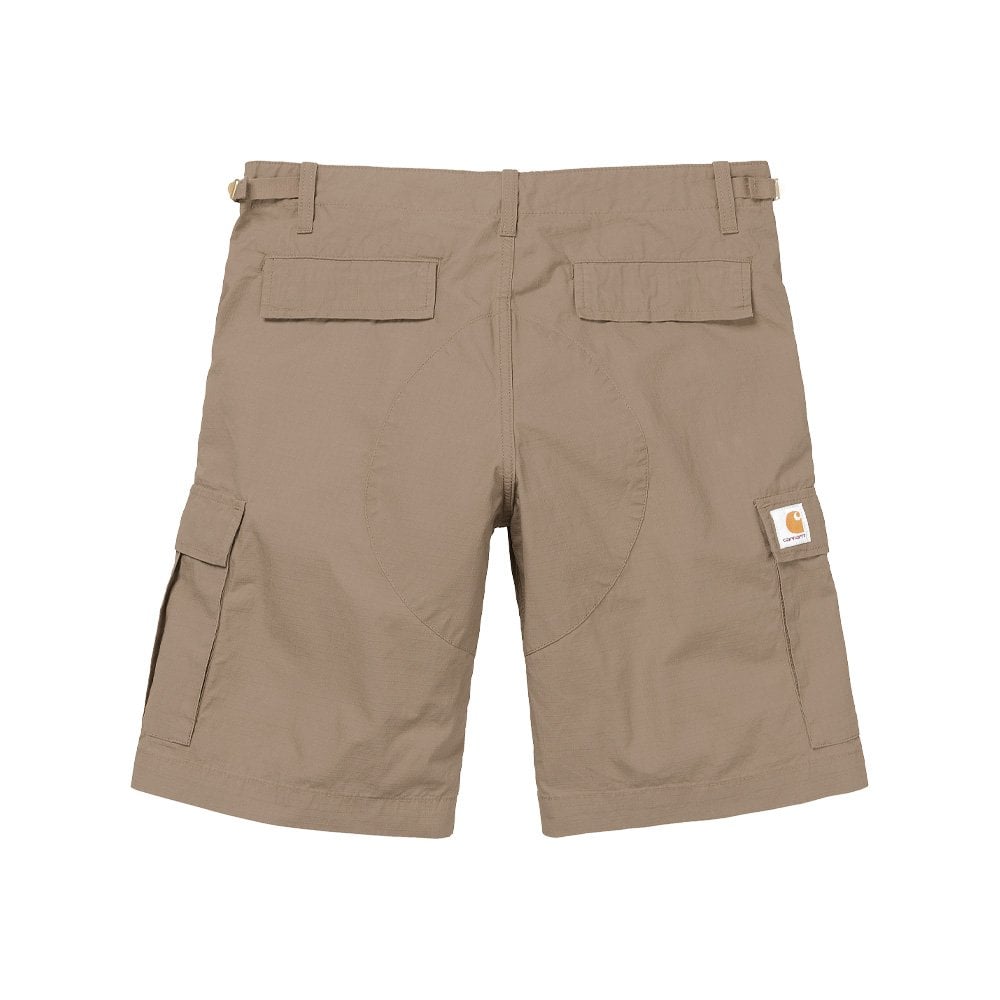 Aviation Short - Leather