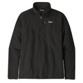 Better Sweater 1/4 Zip Fleece - Black