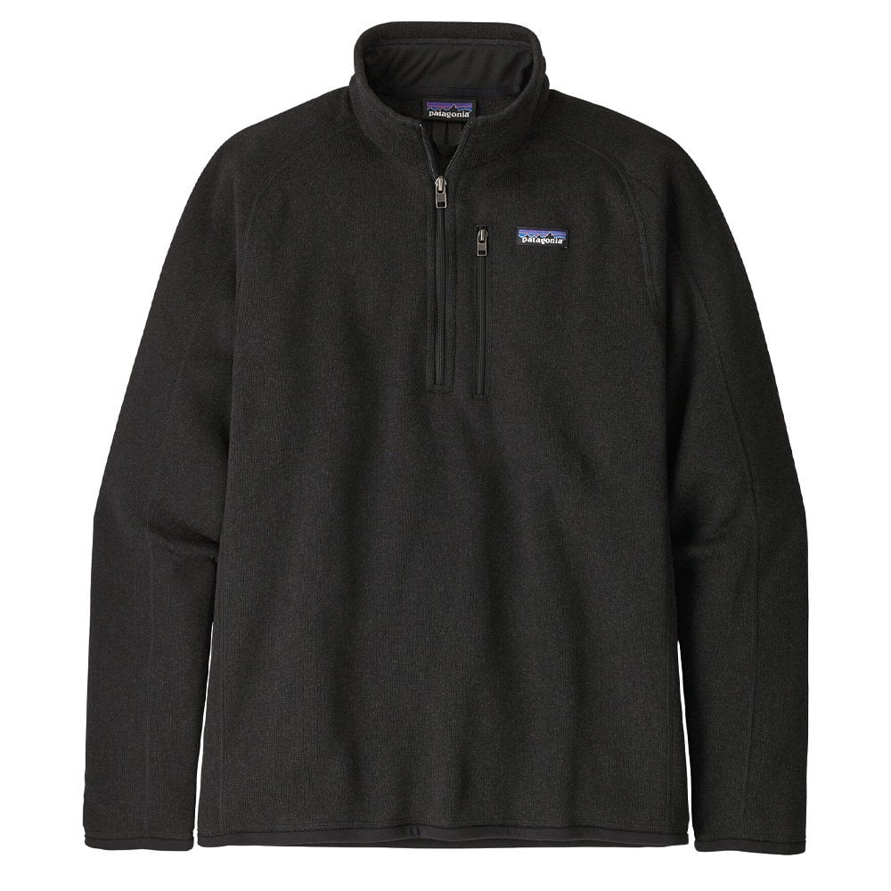 Better Sweater 1/4 Zip Fleece - Black