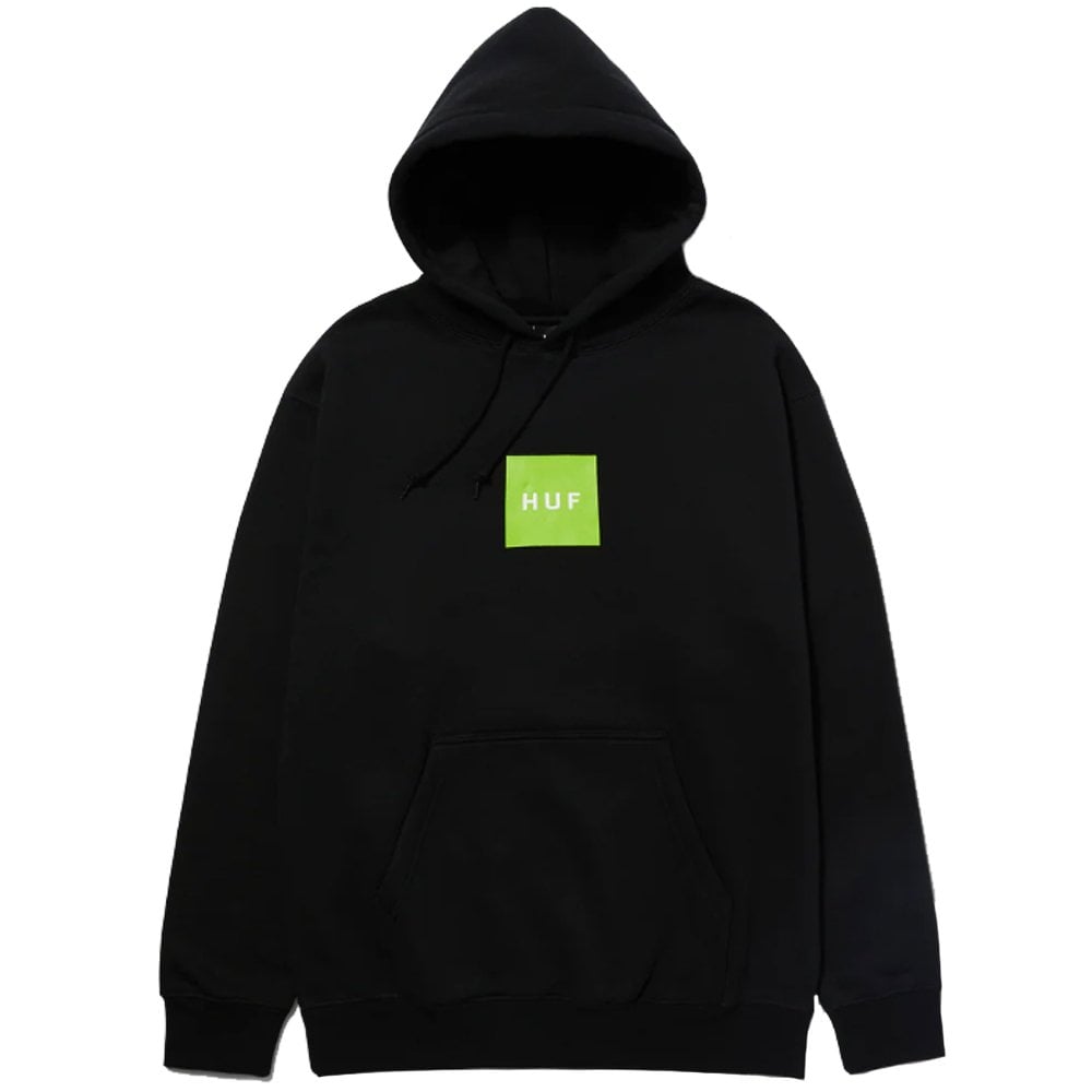 Set Box Hoodie - Black