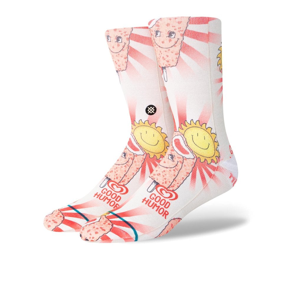 Good Humor Socks - Pink