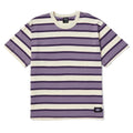Terrace Striped T-Shirt - Dust Purple