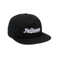 Crackerjack Snapback Cap - Black